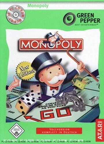 ak tronic - Monopoly 2 (GreenPepper) - Preis vom 28.09.2026 21:19:57 h