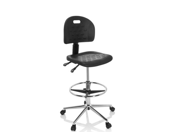 TOP WORK 23 I - Counterstuhl Schwarz
