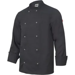 Velilla,  Küchenjacke mit Druckknöpfen (50)