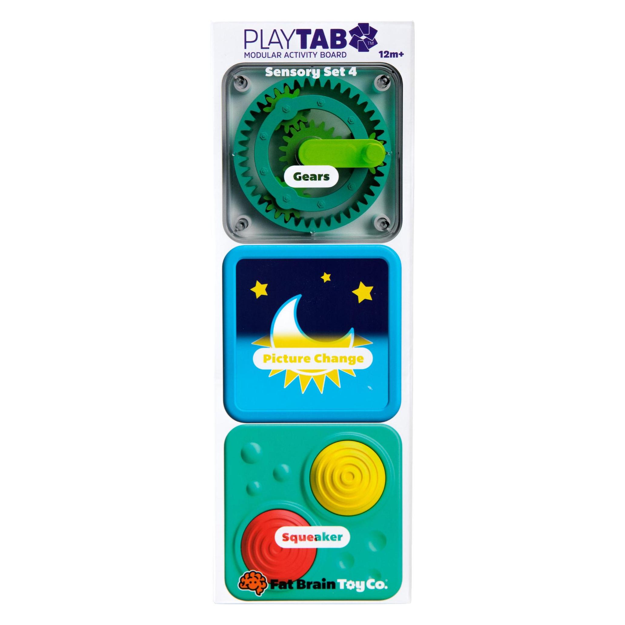 Bet Your Brain - Play Tab Sensory Set 4 (337-48862) (337-48862)