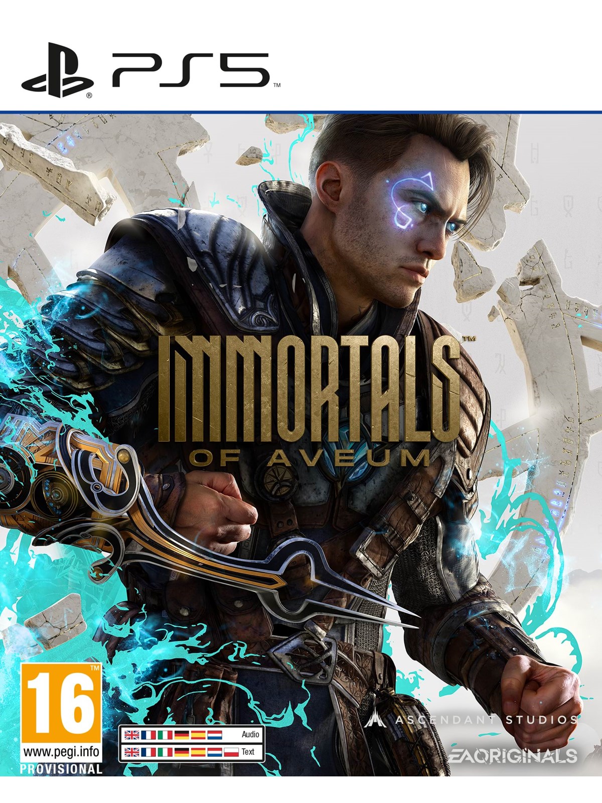 Immortals of Aveum - Sony PlayStation 5 - FPS - PEGI 16