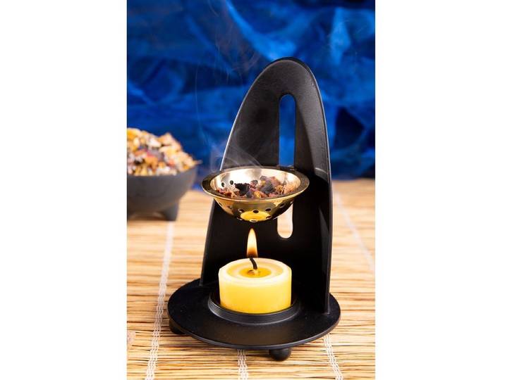 Wierookbrander met zeef Lunara
