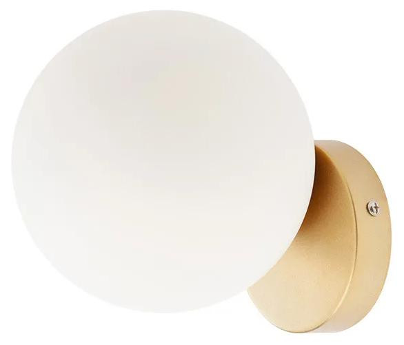 VOLLEY AP 1X28W E14 wandlamp - Goud