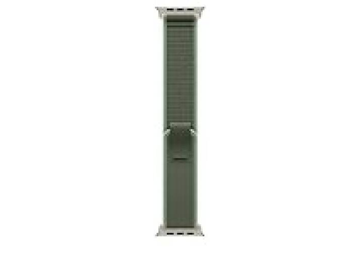 Apple Watch Band - Trail Loop - 49 mm - Vert/vert fluo - M/L