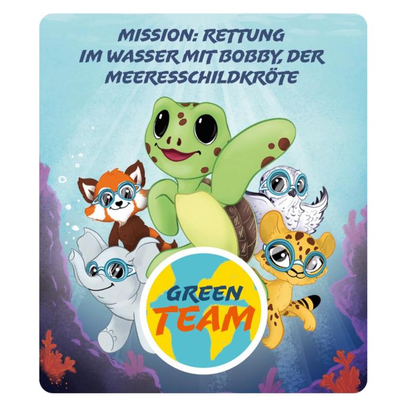 Tonies Green Team - Mission: Rettung am Wasser mit Bobby, der Meeresschildkröte (Hörspiel) (Deutsch, 64 min) (11000975)