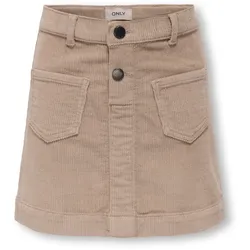 Only Girls Amazing Global Cordrock - Mädchen - Gr. 158 - braun