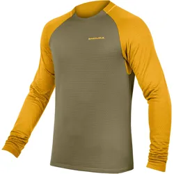 Endura, Herren, Velotrikot, SingleTrack-Fleece (M), Grün, M