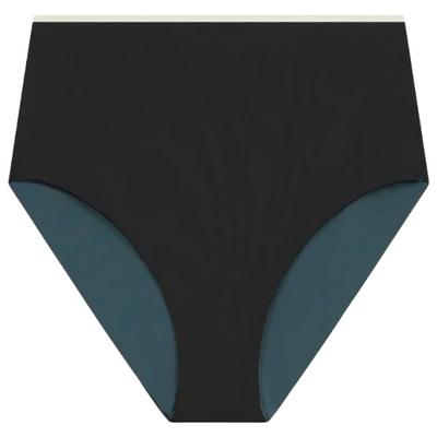 MYMARINI - Women's Highwaist Shorts - Bikini-Bottom Gr S schwarz