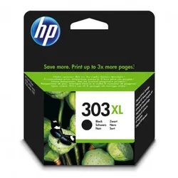 HP 303-XL (T6N04AE) - Tintenpatrone, black (schwarz)