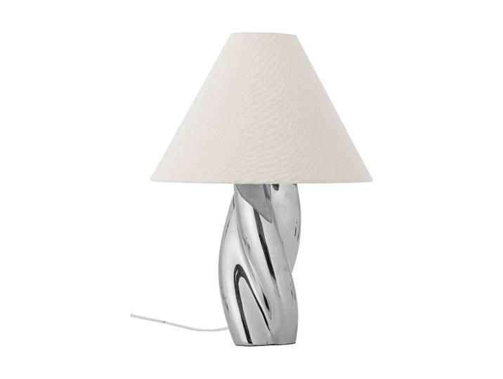 Bloomingville Silva tafellamp Ø35 cm Zilverkleurig