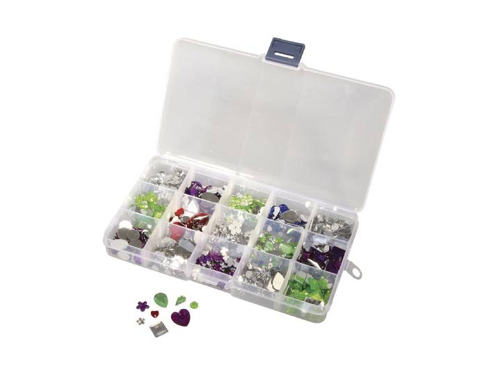 Rayher Acryl Strasssteine-Set 1000 Stück