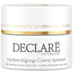 DECLARÉ STRESS BALANCE Hautberuhigungs Creme Lipidreich