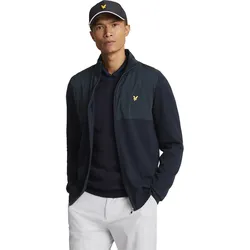 Lyle Scott Jacke Overlay, navy