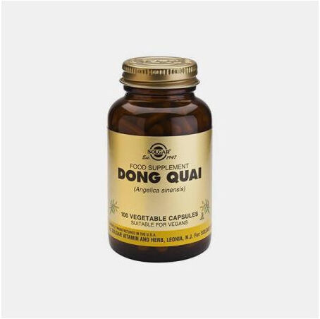 SOLGAR DONG QUAI 100 CAPSULAS