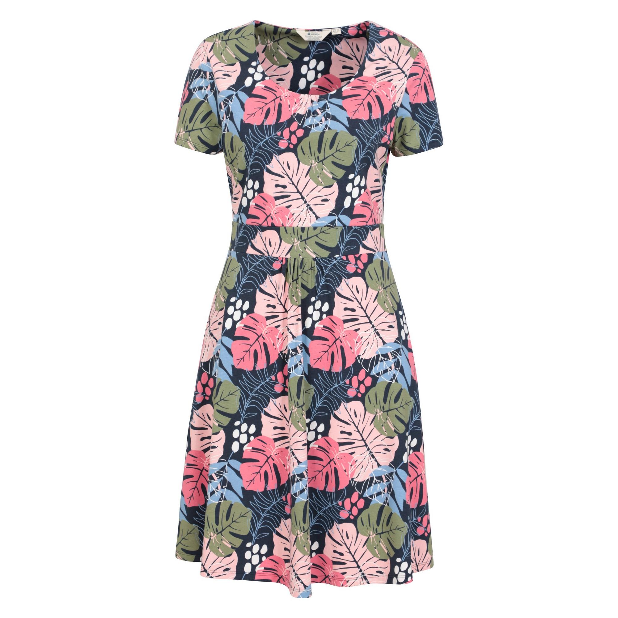 Mountain Warehouse Damen Orchidee UV-Schutzkleid (Dunkelblau)