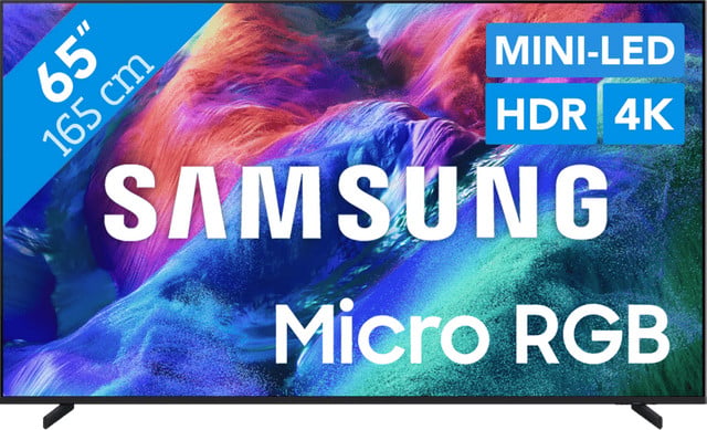 Samsung Micro RGB 65 inch R85H (2026) LED TV
