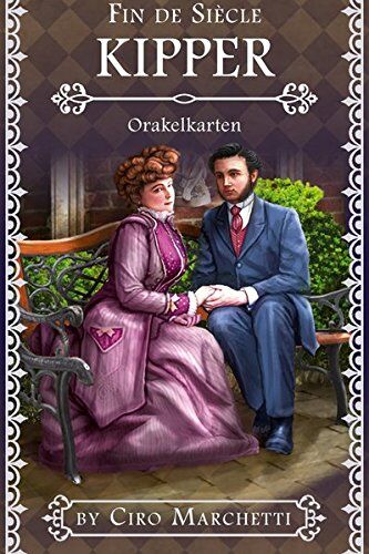 Ciro Marchetti - Fin de Siècle: Kipper - Orakelkarten von Ciro Marchetti (Künstler des Bestsellers Gilded Reverie Lenormand) - Preis vom 09.10.2026 07:28:09 h