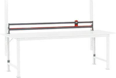 Packpool Schneidgerät, 1-fach, f. Packpool Packtische, B 2000 mm