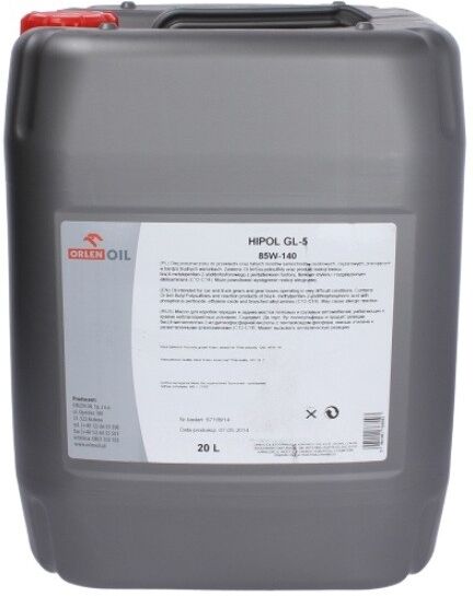 ORLEN QFS104K20 Differential oil