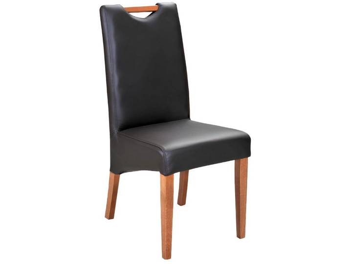 Xlmoebel Polsterstuhl Elegante Holzstühle mit Polsterung für Gastronomie und Essbereich, Hergestellt in Europa
