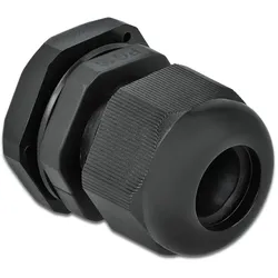 DELOCK Kabelverschraubung PG16 10 Stück schwarz