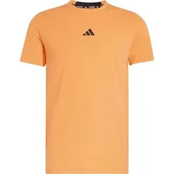 ADIDAS Herren Shirt Designed for Training Workout, Größe M in Braun Braun