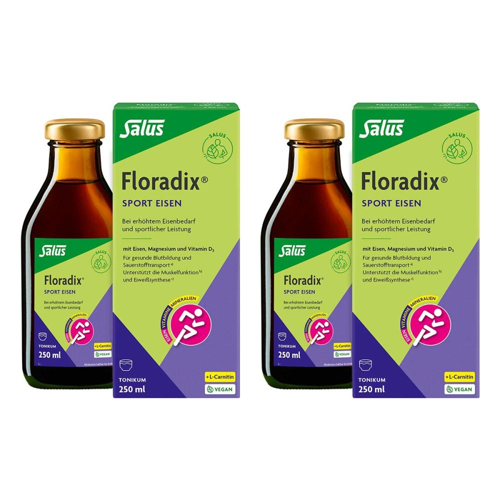 SALUS Pharma GmbH Floradix Sport Eisen Tonikum 08106073