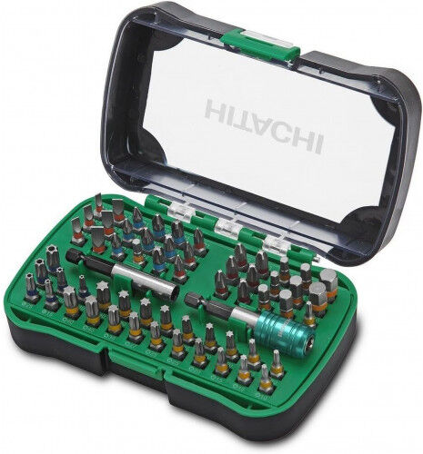 HiKOKI 750364 Set d&amp;#039;embouts 60pcs
