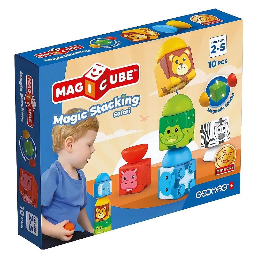 Geomag Magicube Blocks Stacking Safari (GM305)