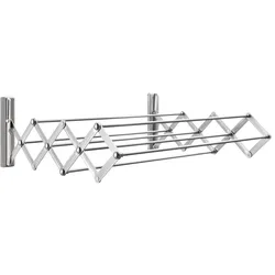Juwel Wandtrockner Ruckzuck 80 cm Silber