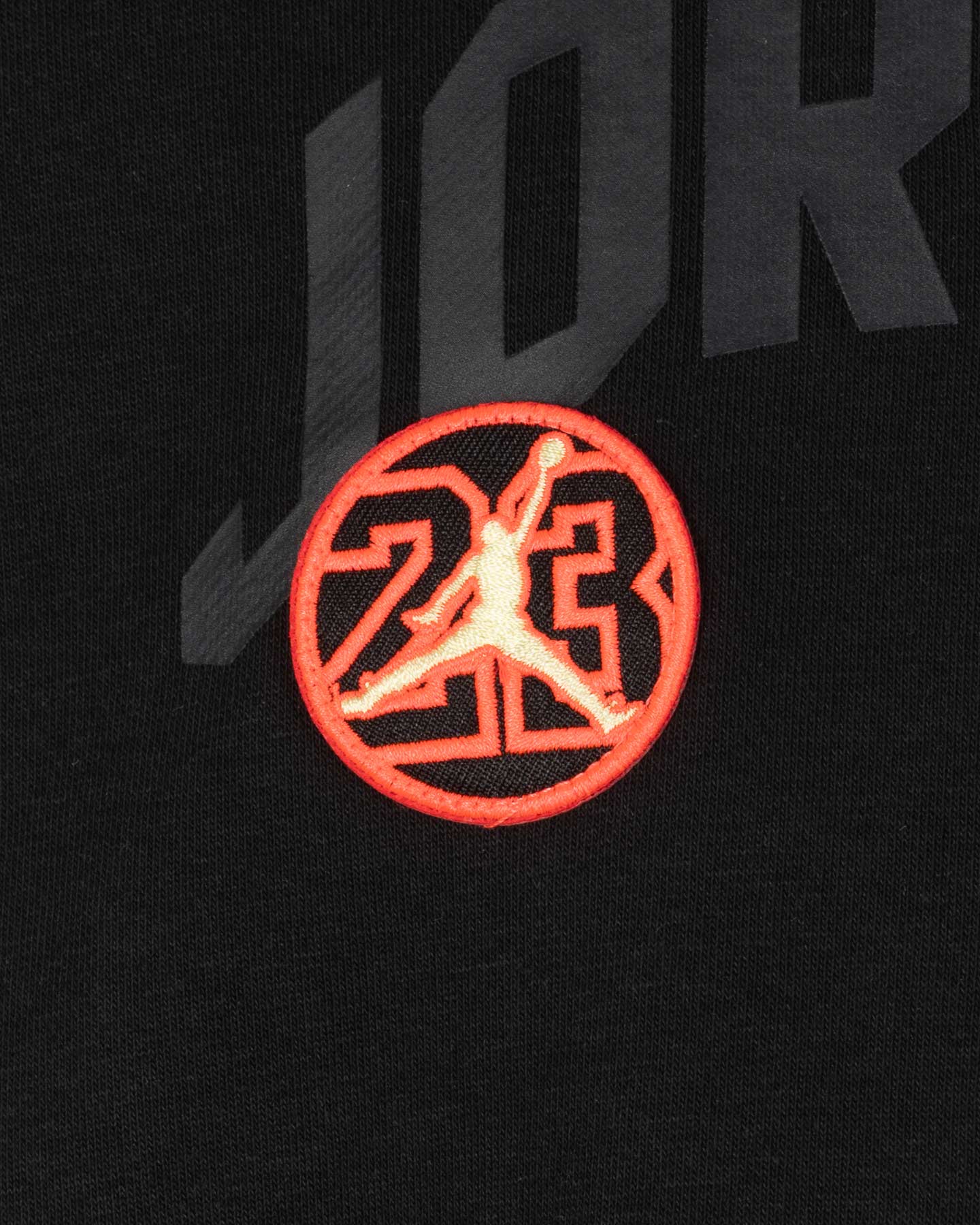 Nike Jordan Patch Jr - Felpa - Nero 8-10ANNI