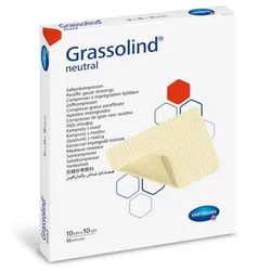 Grassolind 5 x 5 cm 10 St