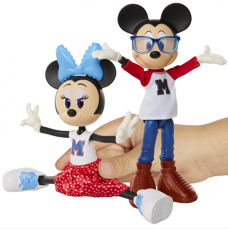 Disney Minnie Mouse Vrienden Set Jakks