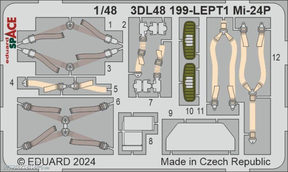 Eduard Accessories 3DL48199