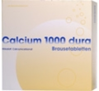 Cooper Consumer Health Deutschland GmbH CALCIUM 1000 dura Brausetabletten 100 St 07730316
