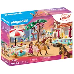 PLAYMOBIL® 70694 Spirit Untamed Miradero Festival
