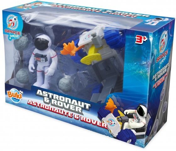 Buki France Astronaute et Rover - Buki