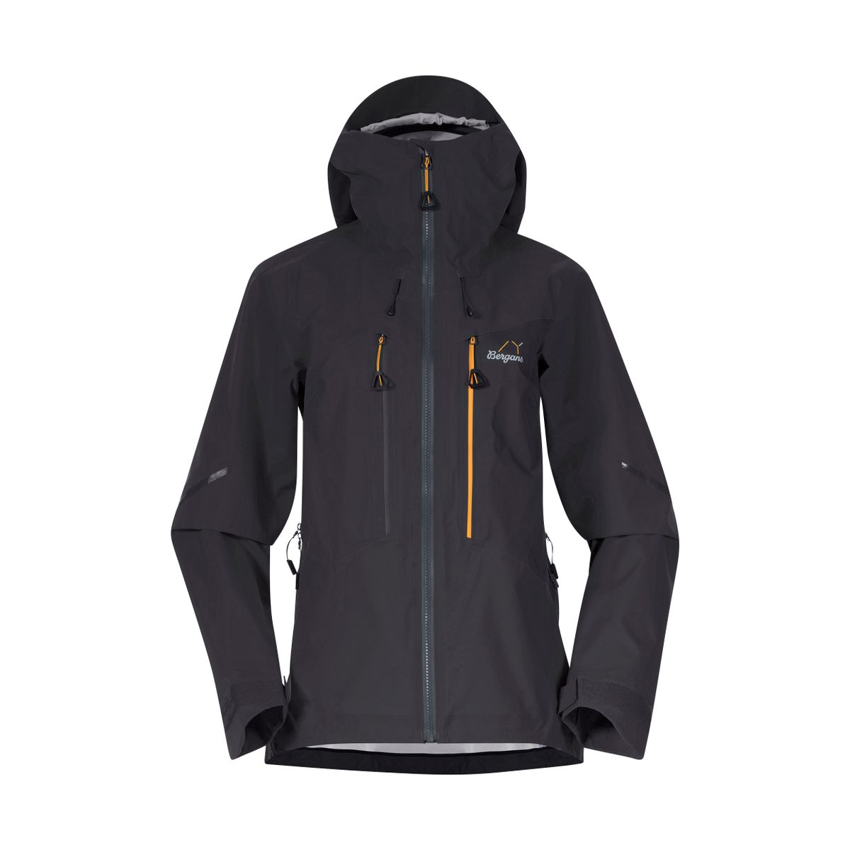 Bergans Y Mountainline Breathe 3L Shell Jacket Women dark shadow grey (24616) L 245735-2576-24616-L