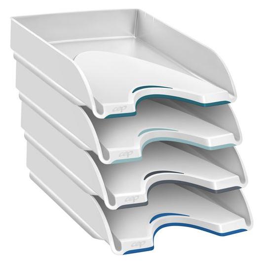 Cep Briefablage Nuance, DIN A4, 4er Pack, weiá (A4, Brief, Letter) (1042000511)