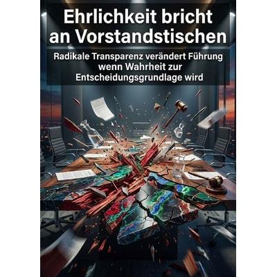 Ehrlichkeit bricht an Vorstandstischen, Taschenbuch von Daniela Horn, Epubli, 978-3-565-48861-2