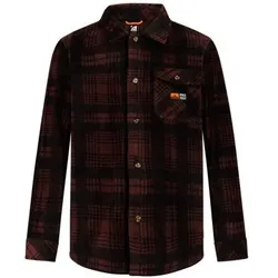 PROTEST Herren Hemden lg.Arm He/Uni PRTJacob outdoor shirt, Größe M in Rot Rot