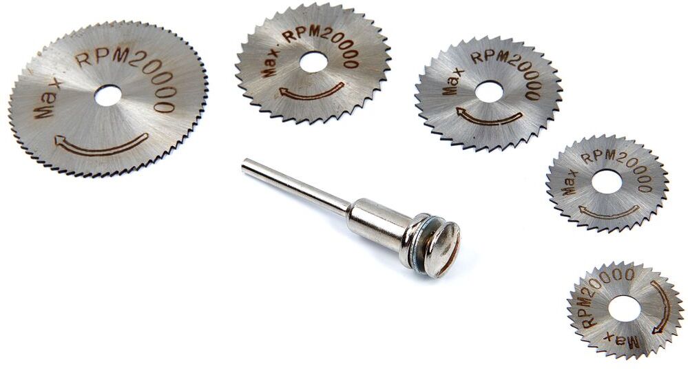 Set di lame HSS HBM 6 pezzi