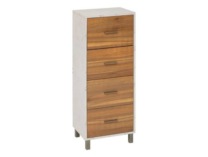 Chiffonnier 4 tiroirs Côme effet travertin 5five