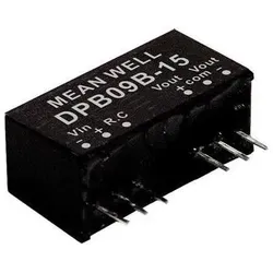MeanWell, Spannungswandler, DC/DCWandlerModule Serie SPB09 DPB09 Case Dual Output 1