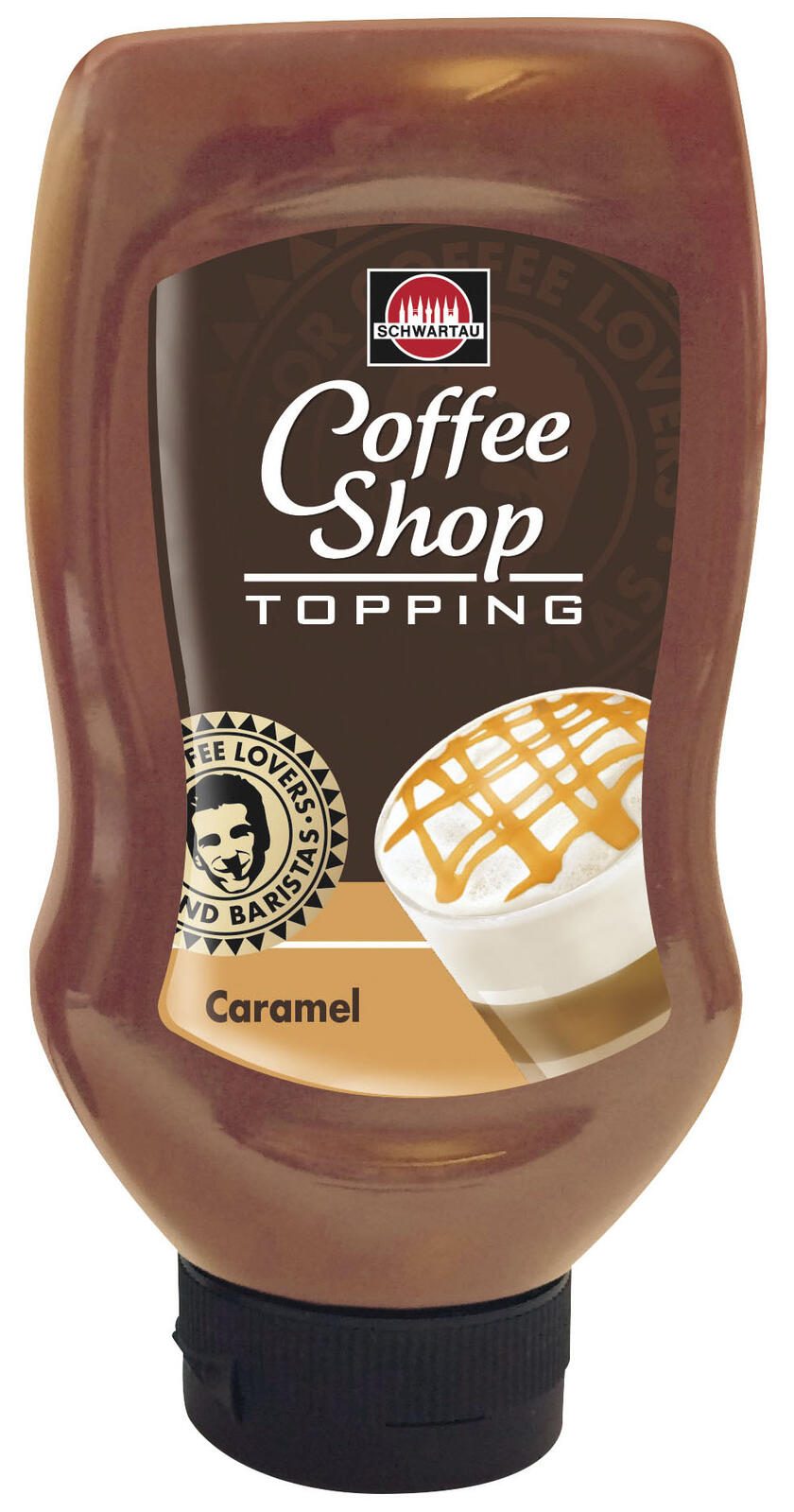 SCHWARTAU Coffee Shop Topping Karamell 250,0 ml 3004625