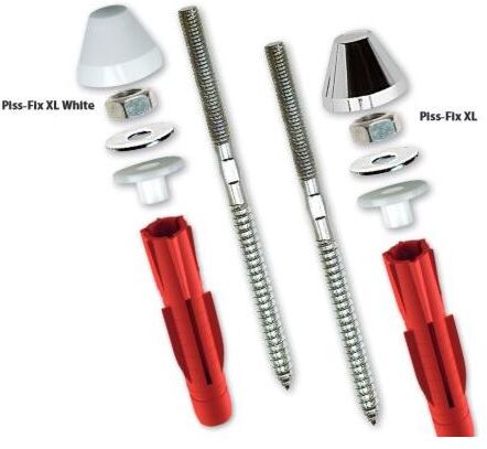 TOX TRI-2 Befestigungssatz 04510148 fuer Urinal- und Waschtisch, weiss