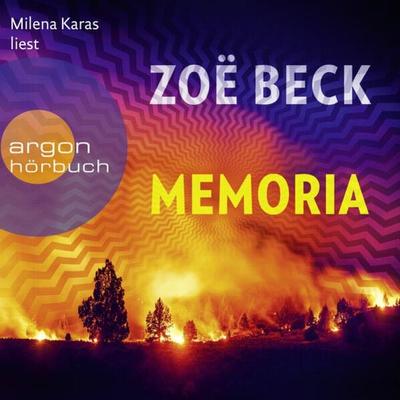 Memoria - Zoë Beck, Audio, 9783732405886