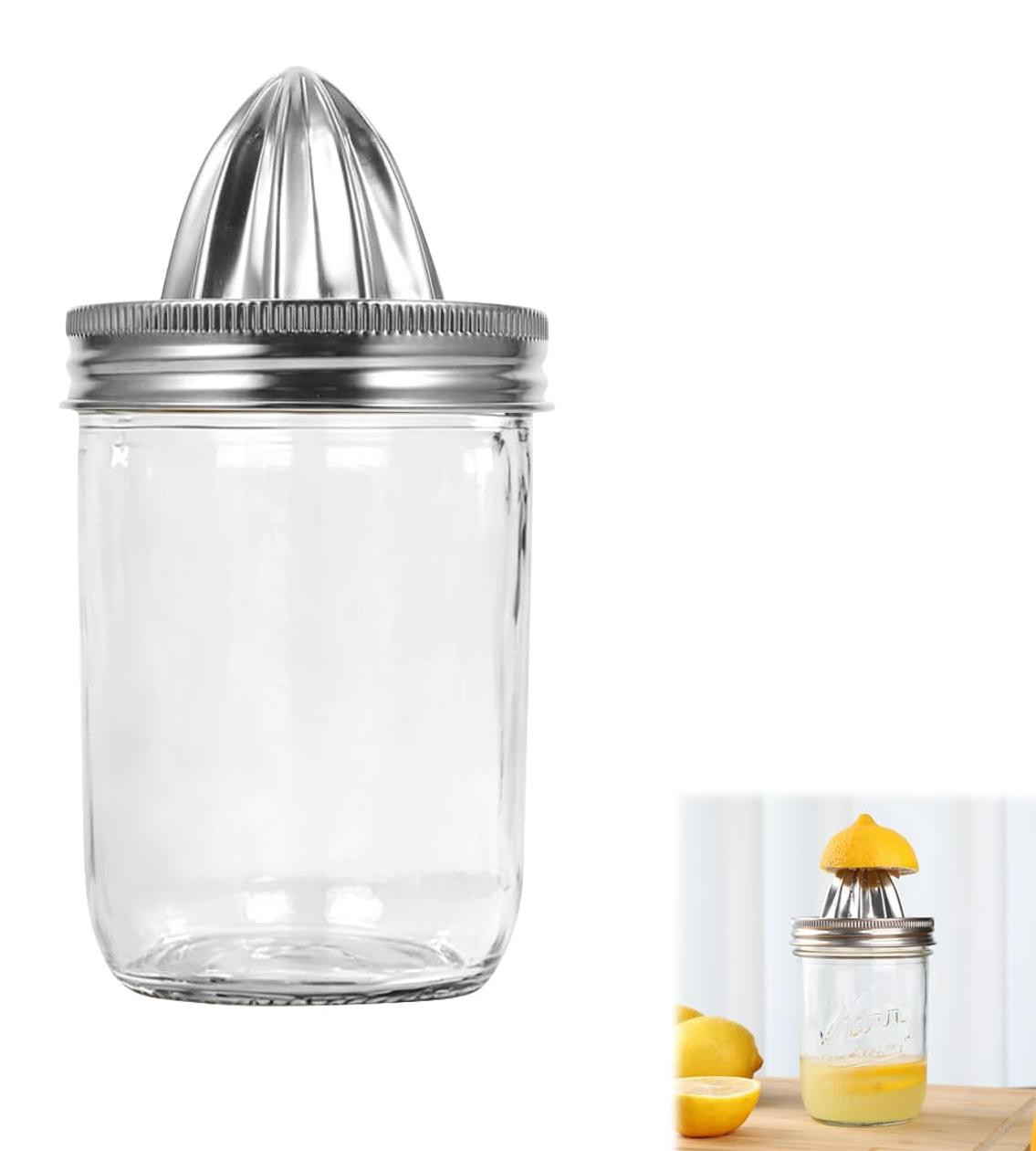 Dripio Citruspers van roestvrij staal, 280 ml