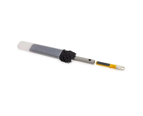 Joseph Joseph CleanTech 3-in-1 Stofdoek met Stofdoekhoes en Reinigingsgereedschap