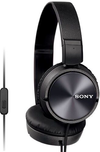 Sony Auscultadores  MDR-ZX310AP - Preto